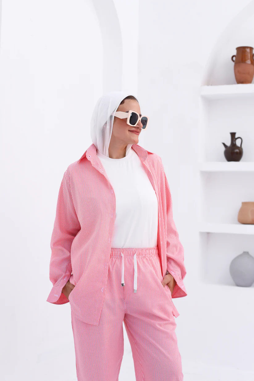 Blush Breeze Lounge Set