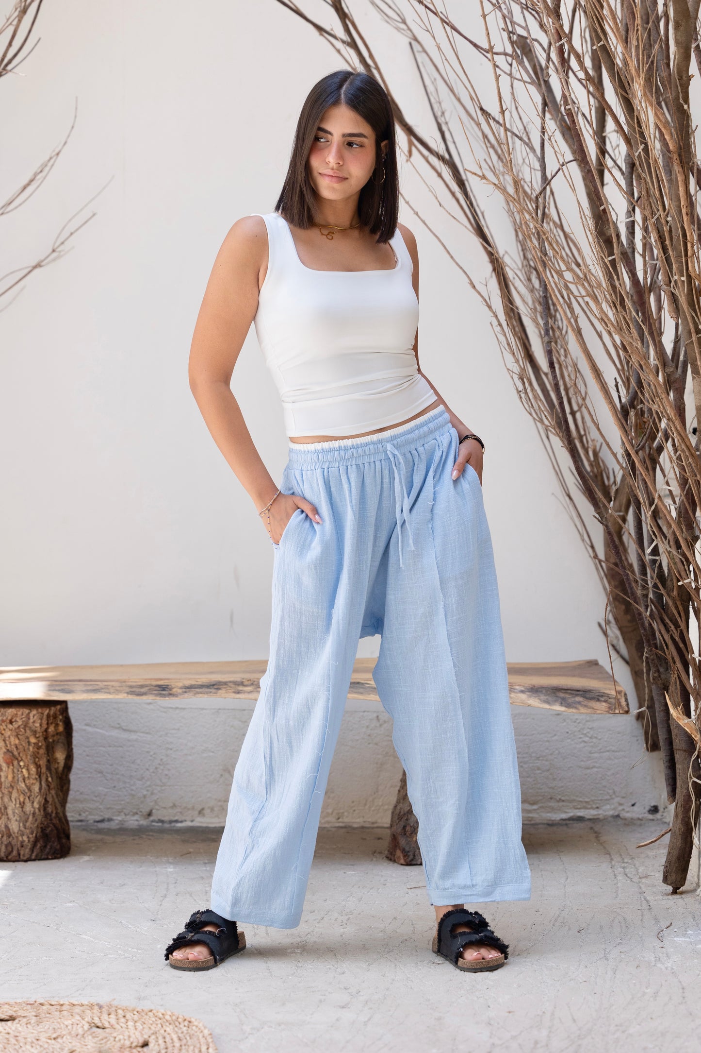 Blue Mist Pants