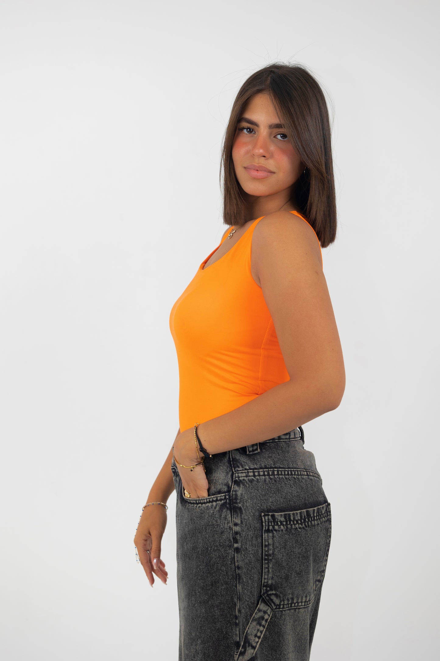 Basic Top-Light Orange