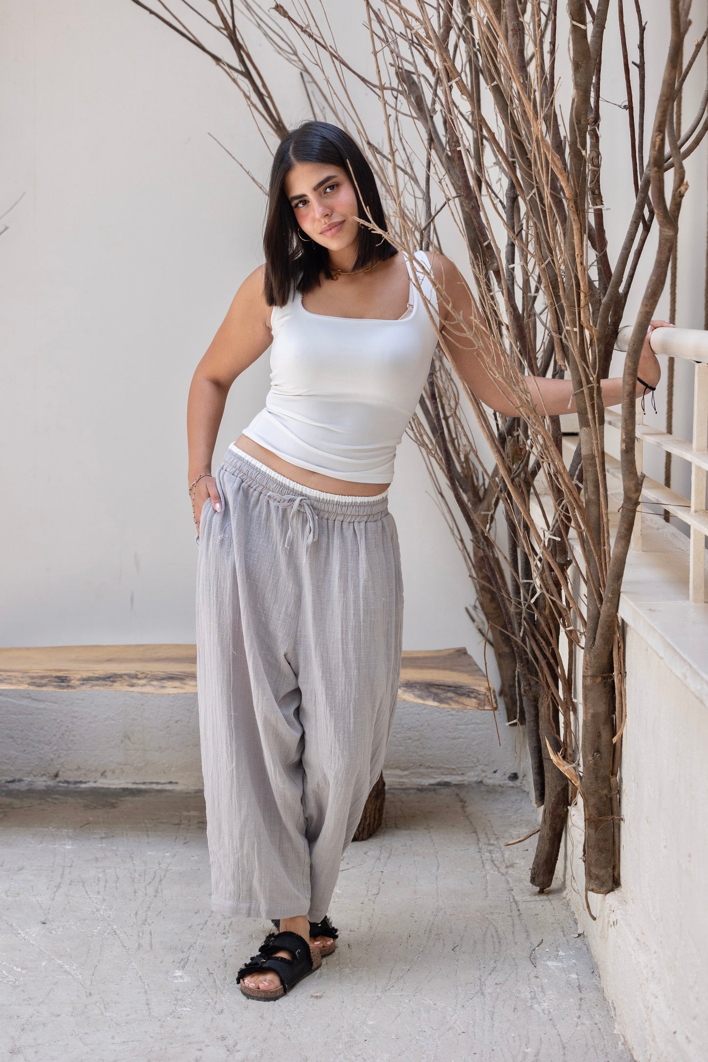 Grey Mist Pants