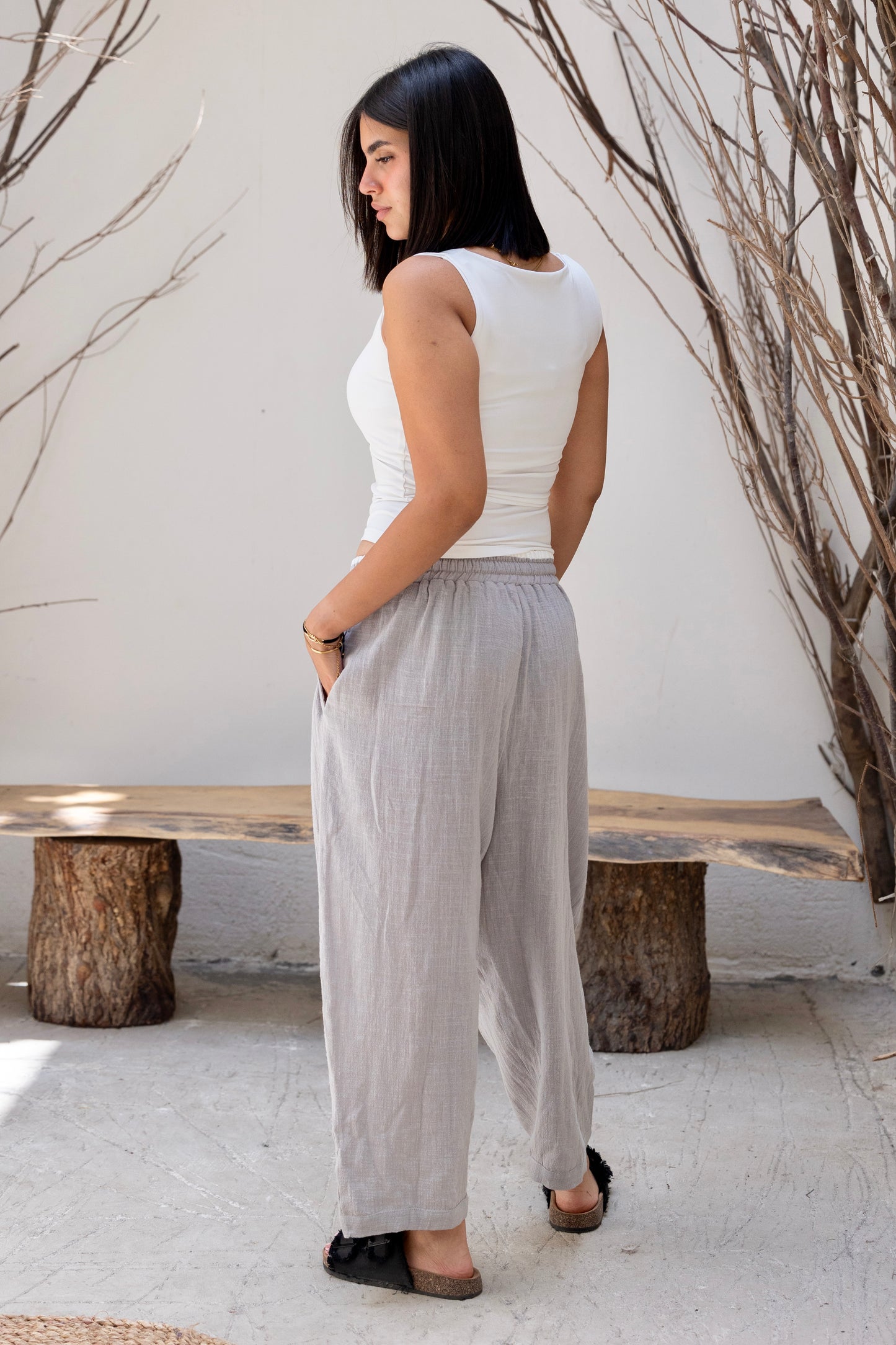 Grey Mist Pants