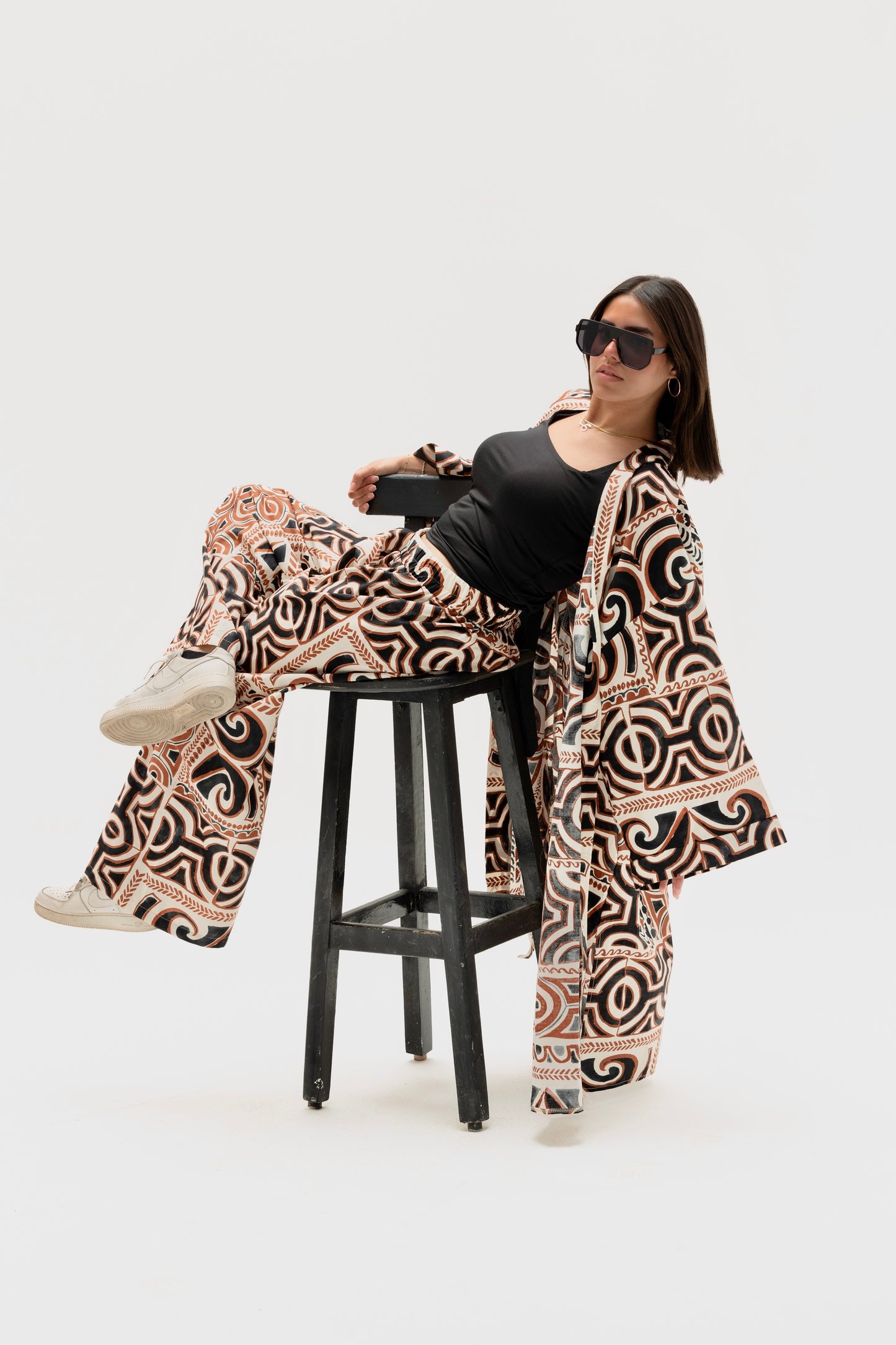 Echo Kimono Set