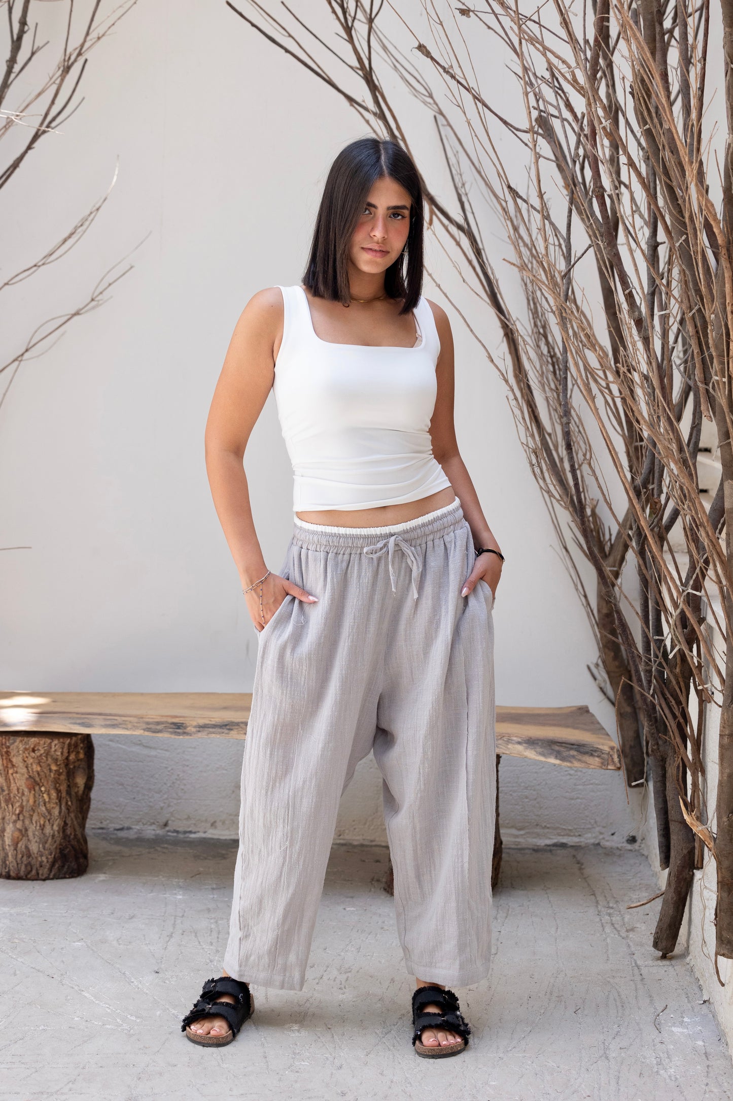 Grey Mist Pants