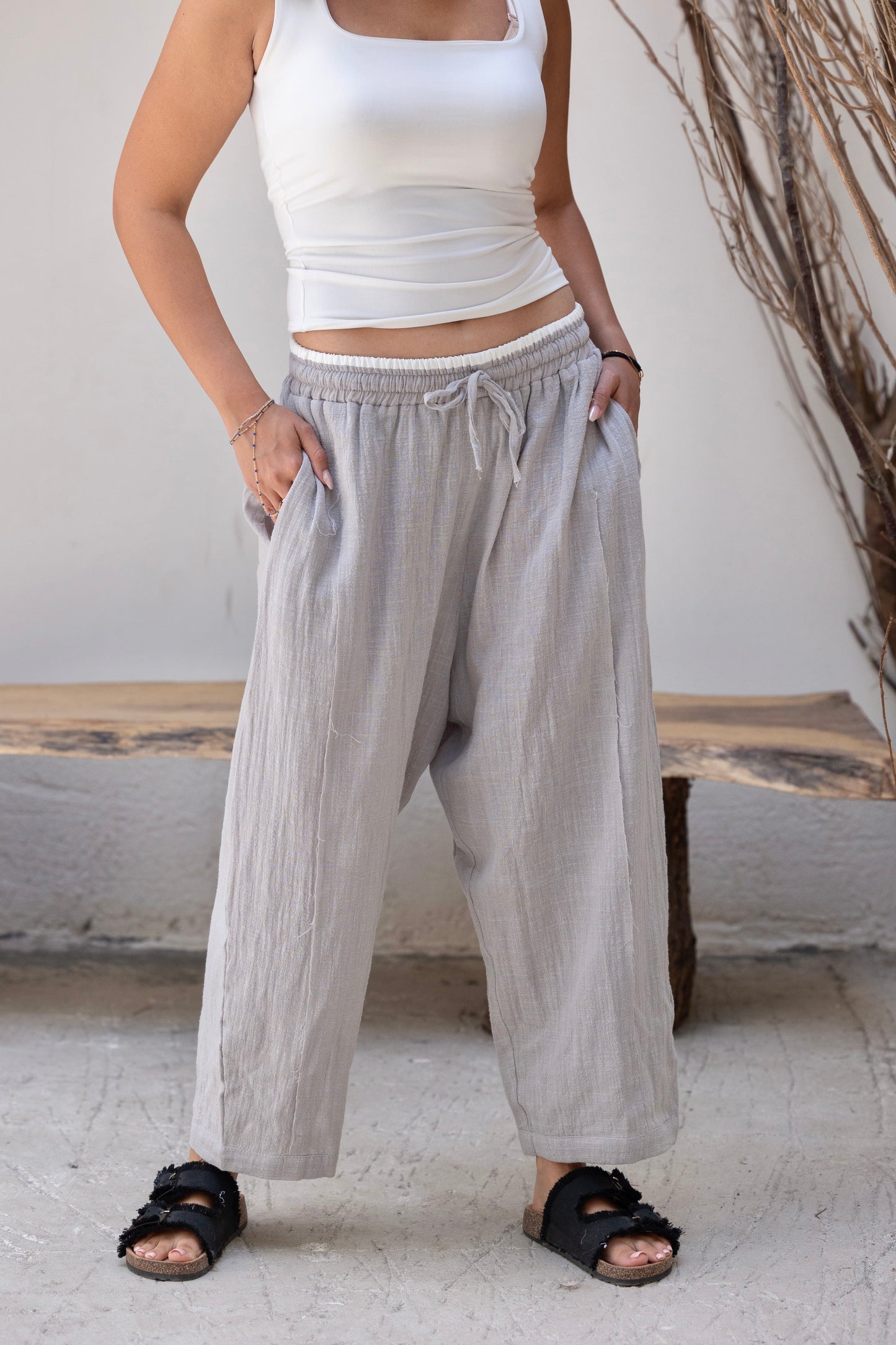 Grey Mist Pants
