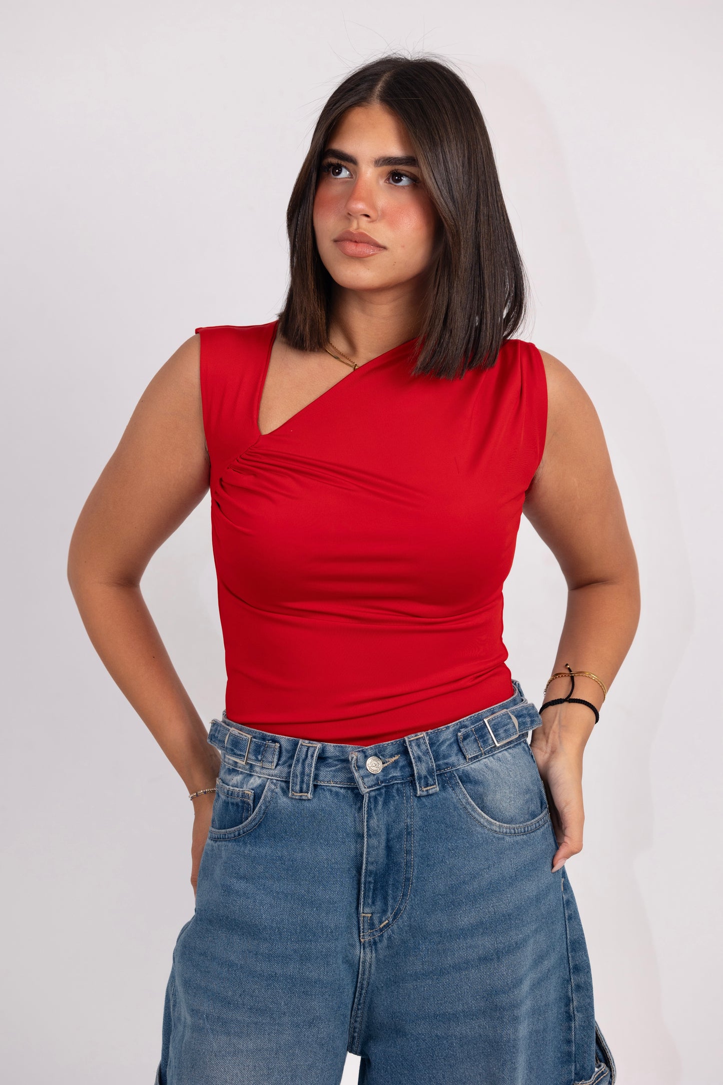 Twist Top-Red