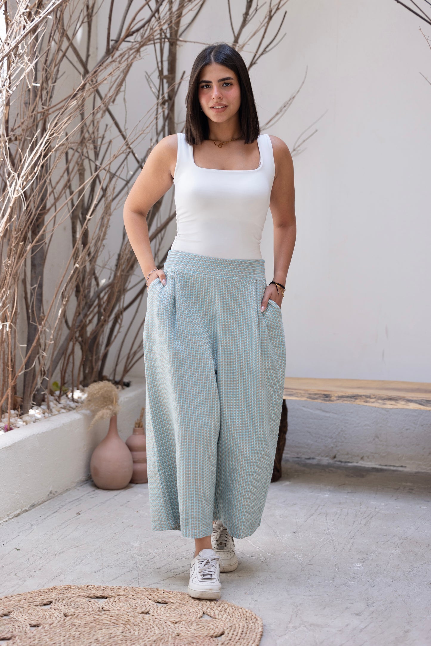 Moss Glow Pants