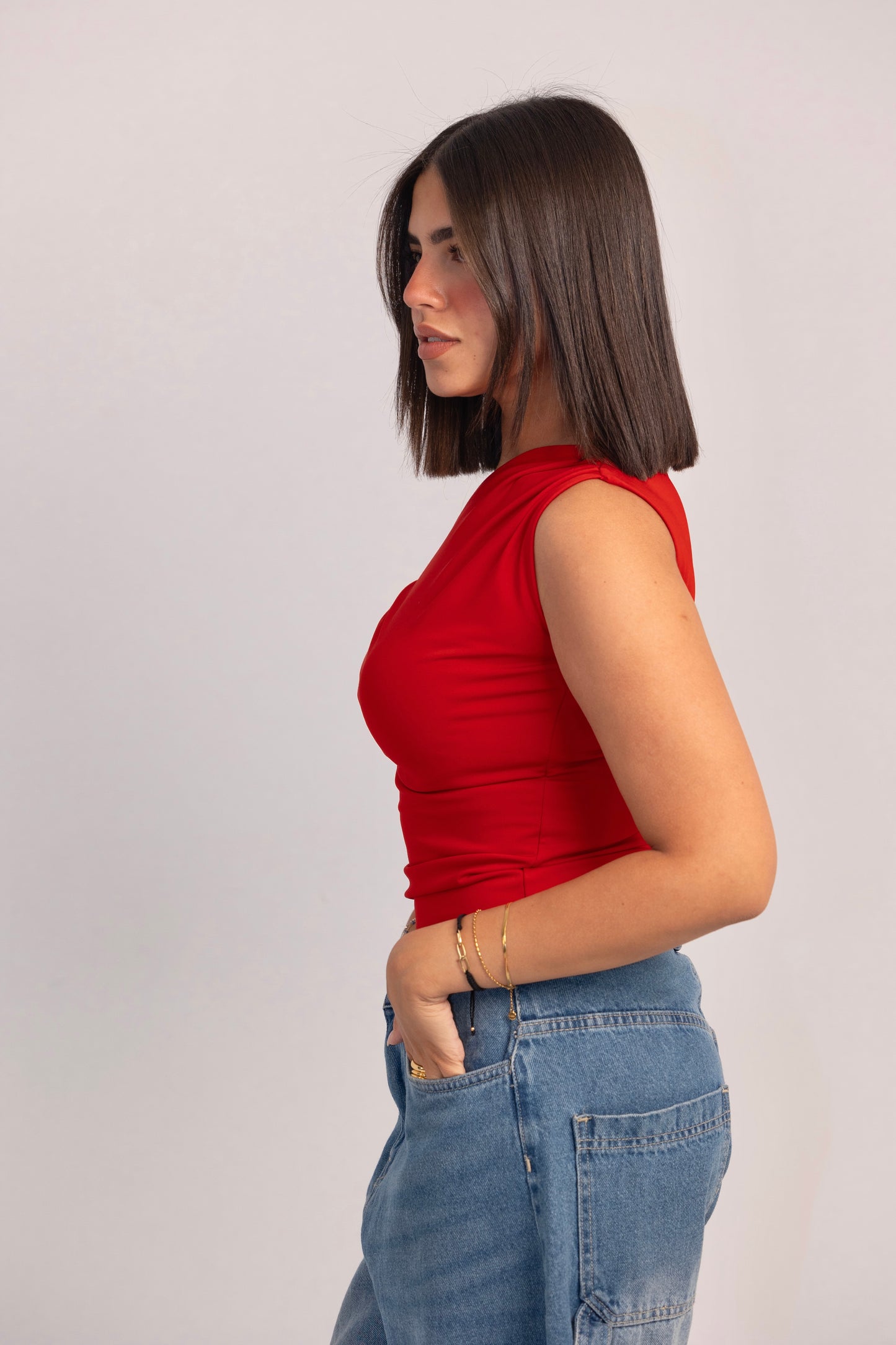 Twist Top-Red