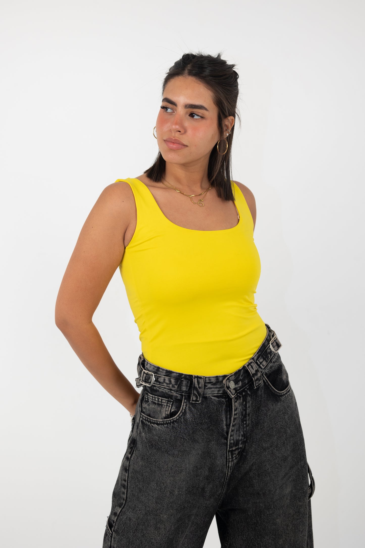 Basic Top-Yellow