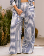 Flowy Striped Pants