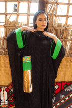 Ebony Emerald Abaya