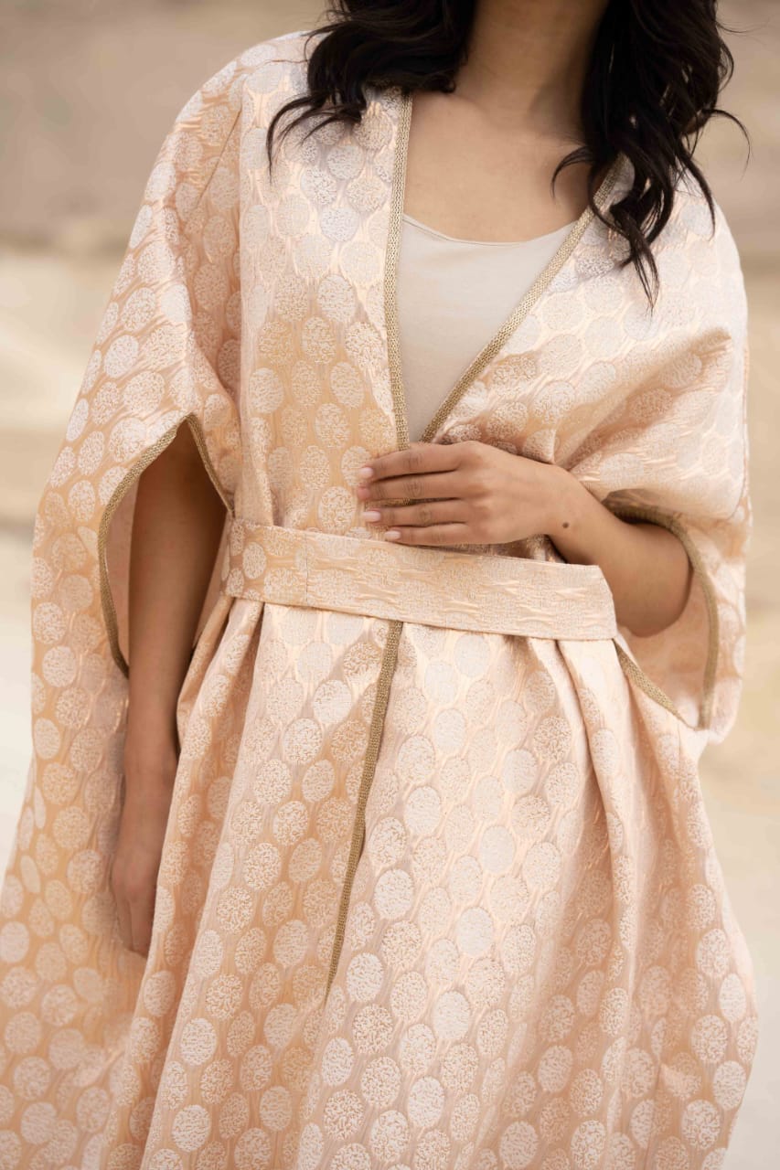 Gilded Harmony Kaftan
