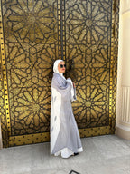 Grey Detail Kaftan