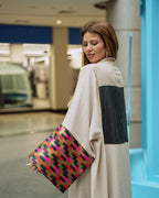 Saffron Mosaic Abaya