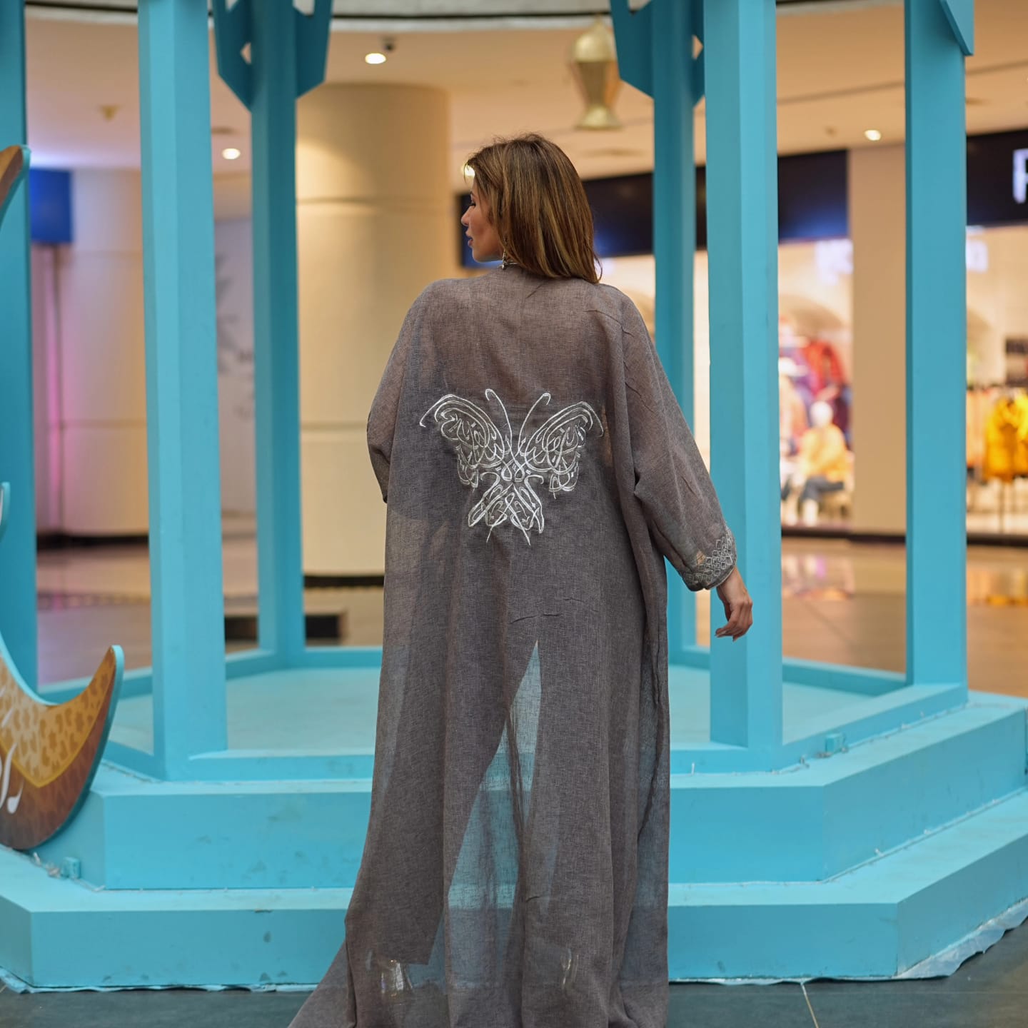 Starlit Charm Kaftan
