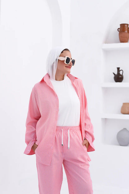 Blush Breeze Lounge Set
