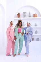 Blush Breeze Lounge Set