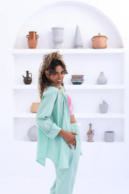 Blush Breeze Lounge Set