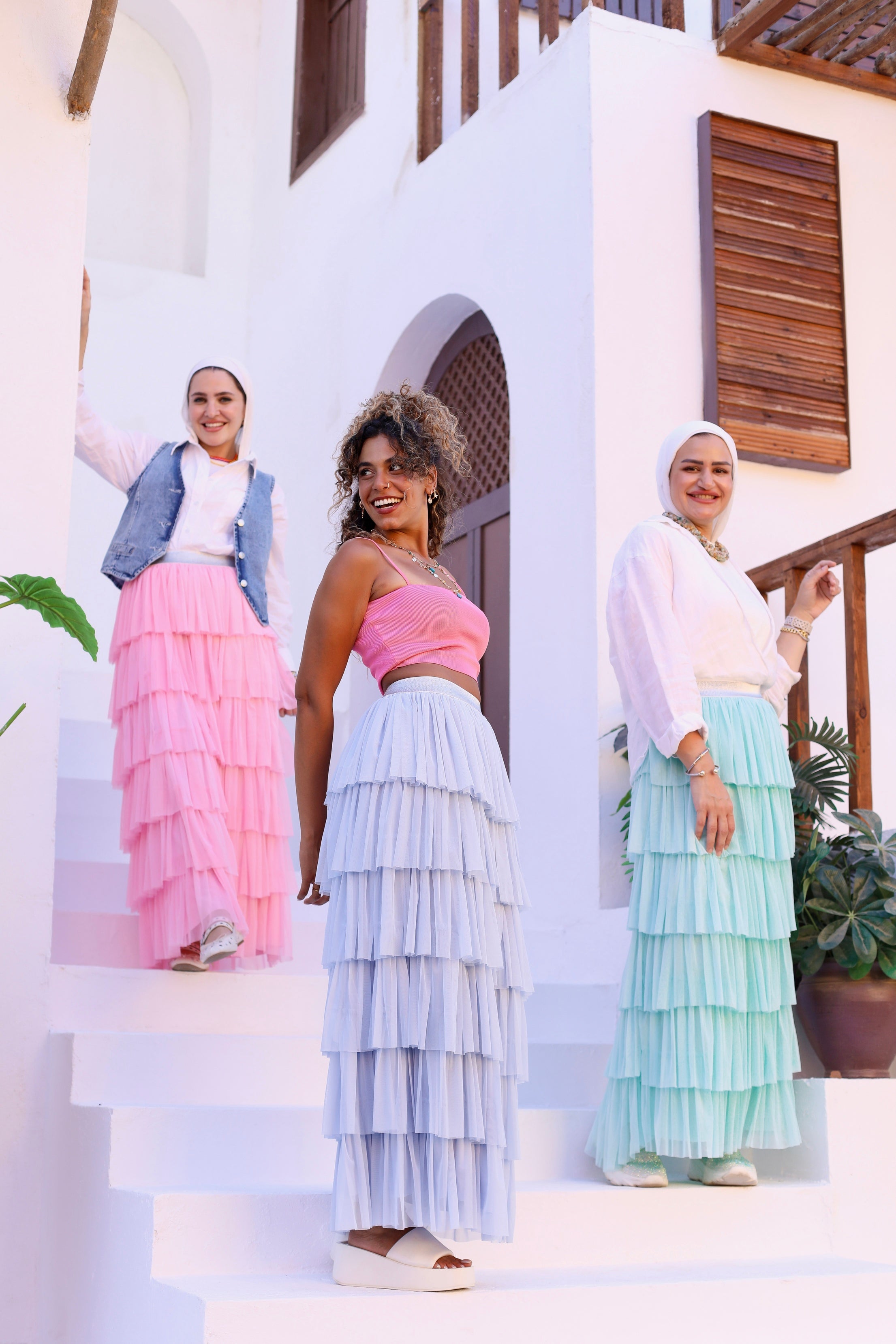 The RUFFLE Skirt