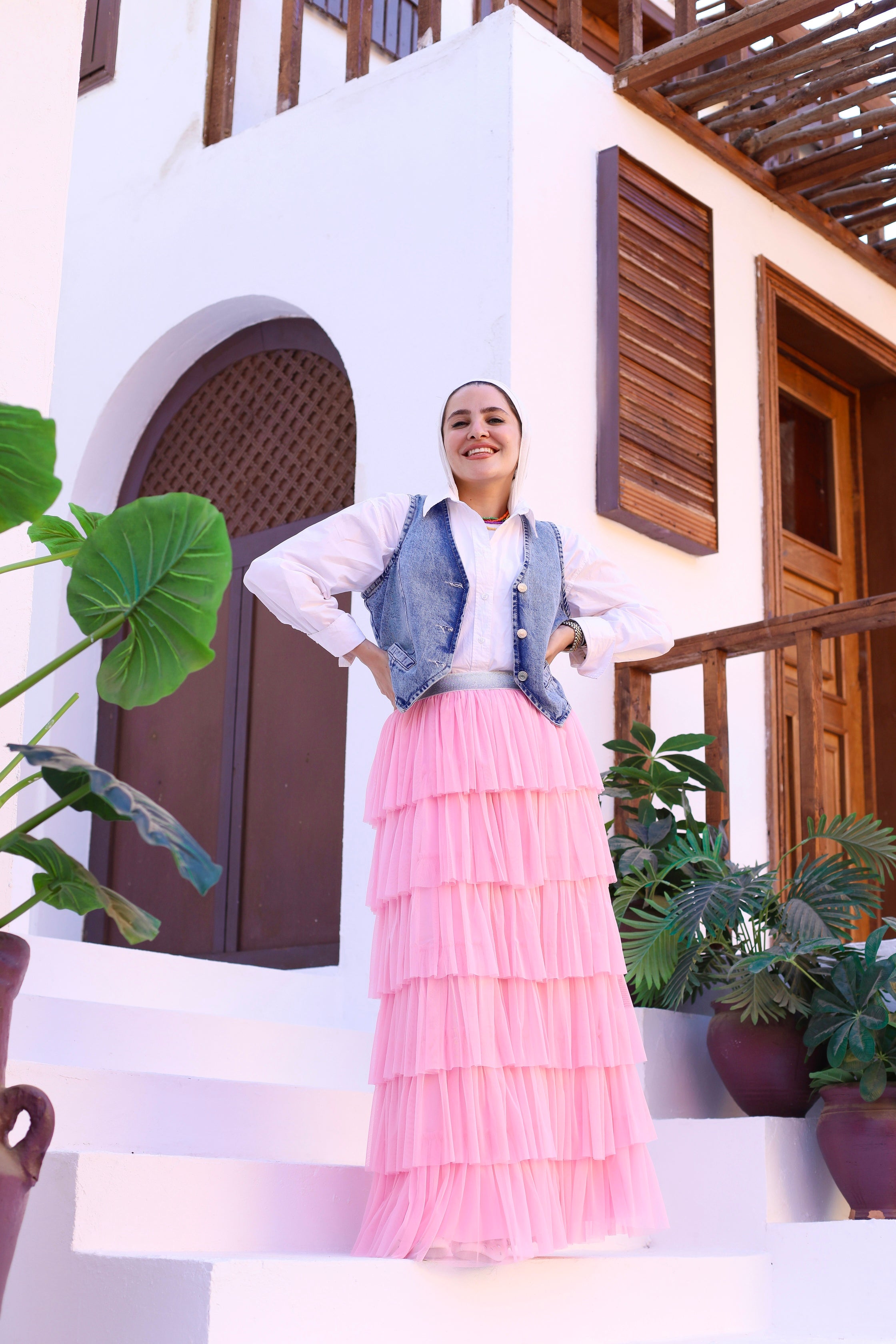 The RUFFLE Skirt
