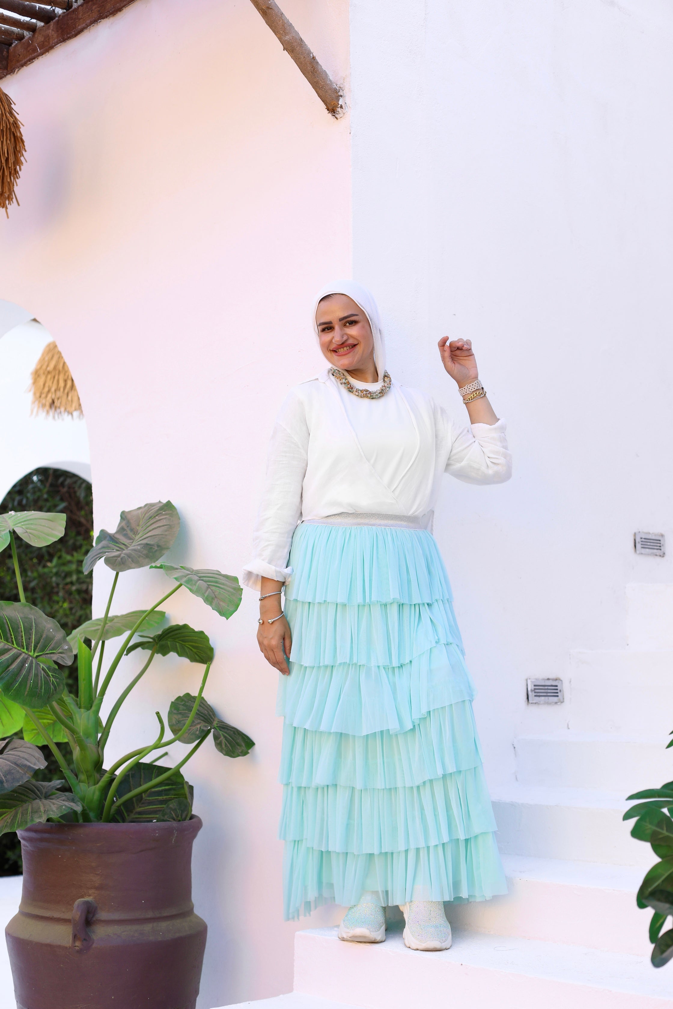 The RUFFLE Skirt