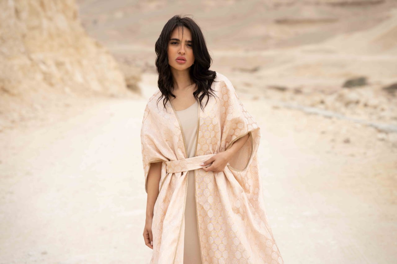 Gilded Harmony Kaftan
