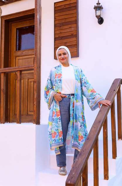 Flora cardigan
