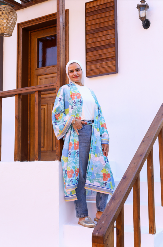 Flora cardigan