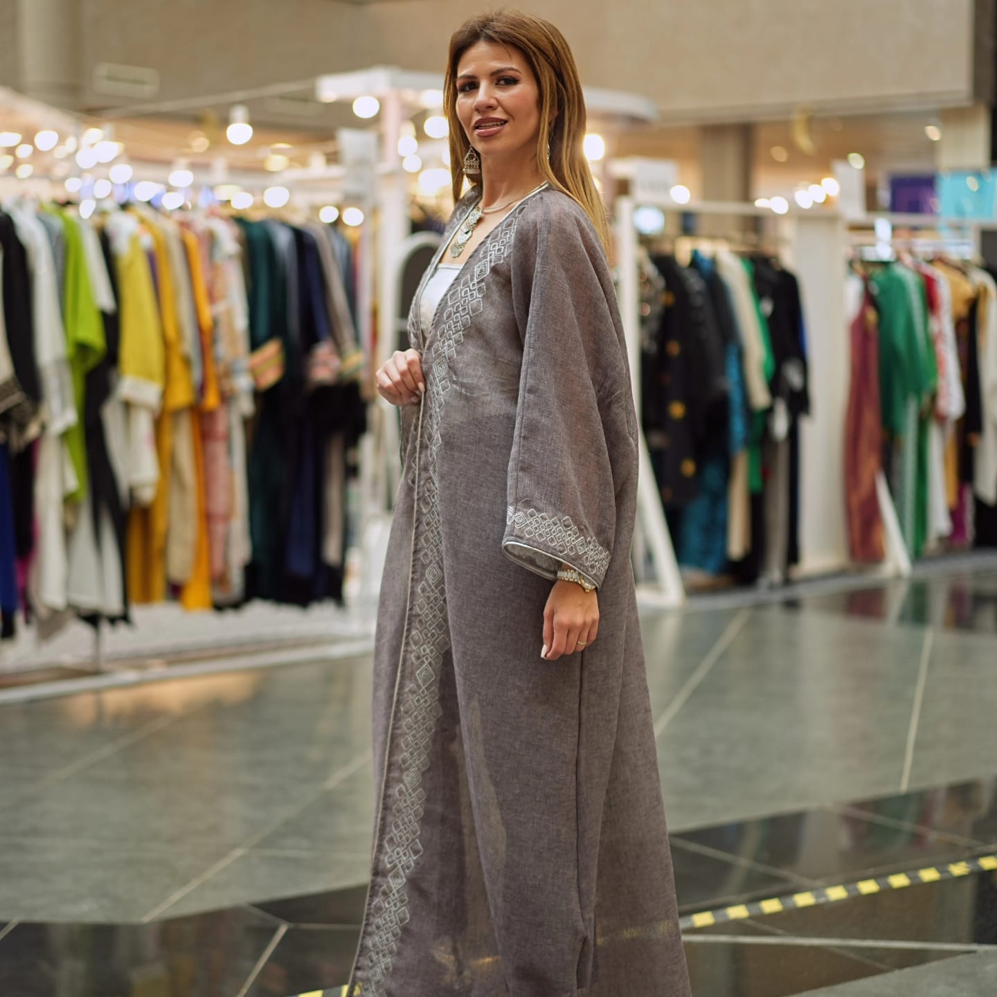 Starlit Charm Kaftan