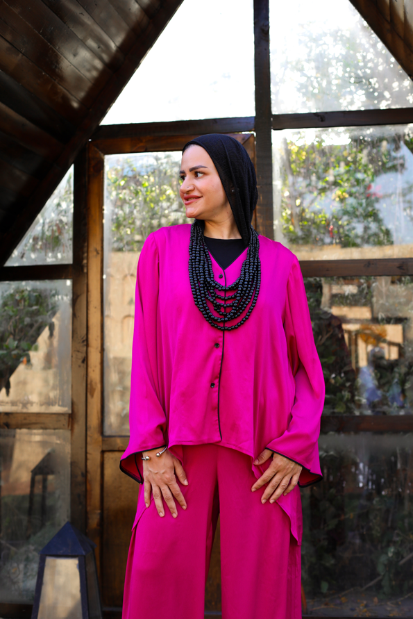 Fuchsia Flow set