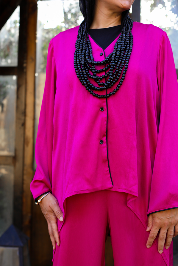 Fuchsia Flow set