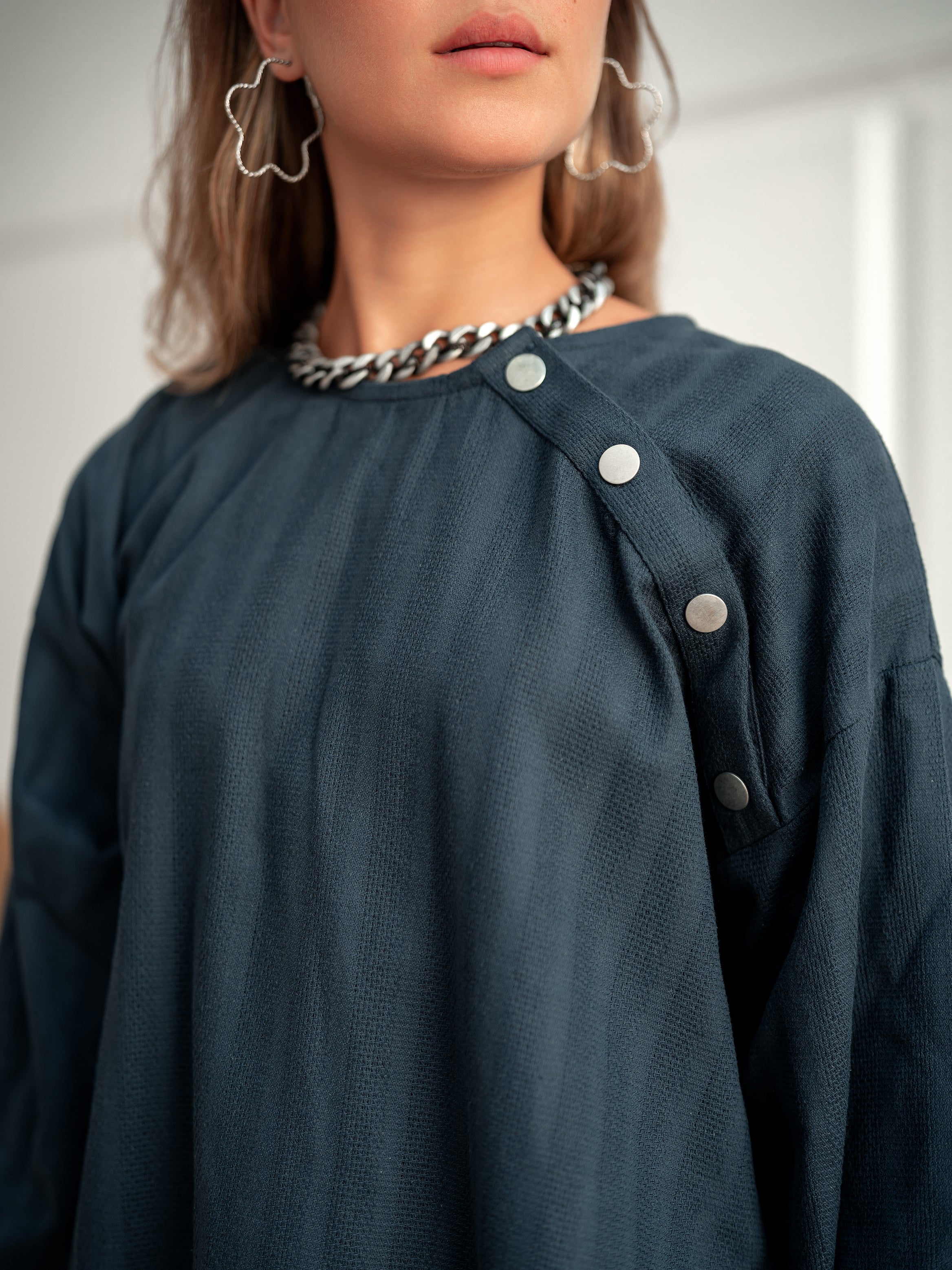 Cozy sete-navy