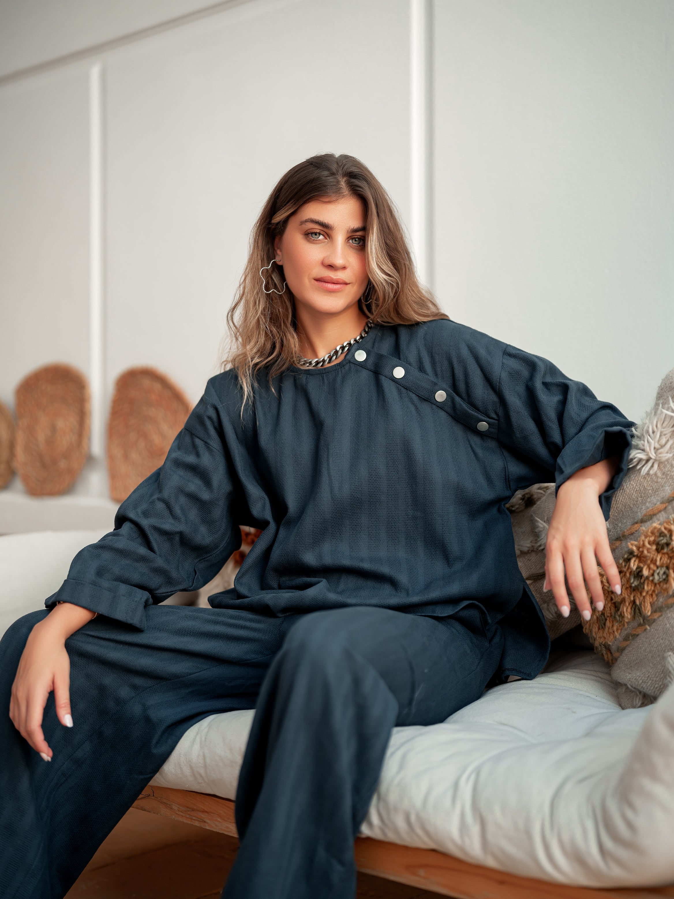 Cozy sete-navy