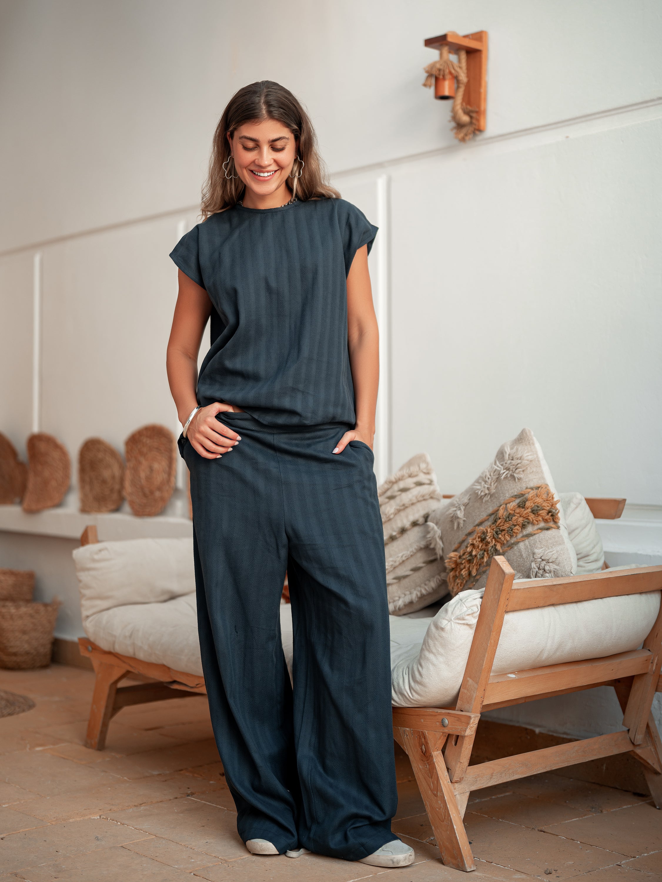 Breeze set-navy