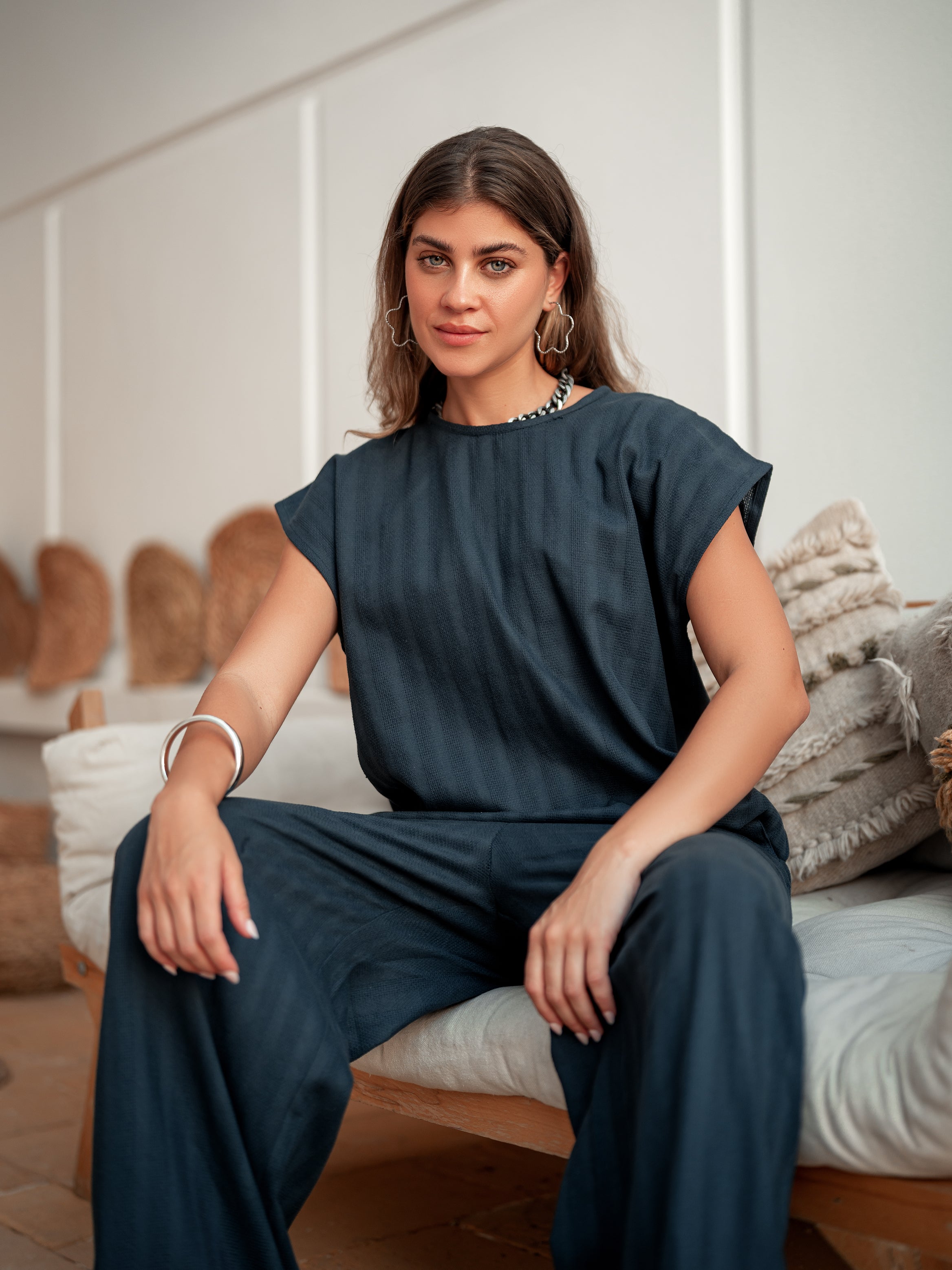 Breeze set-navy