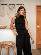 Sleek Neck Top
