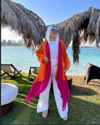 Tropical Flow Cardigan