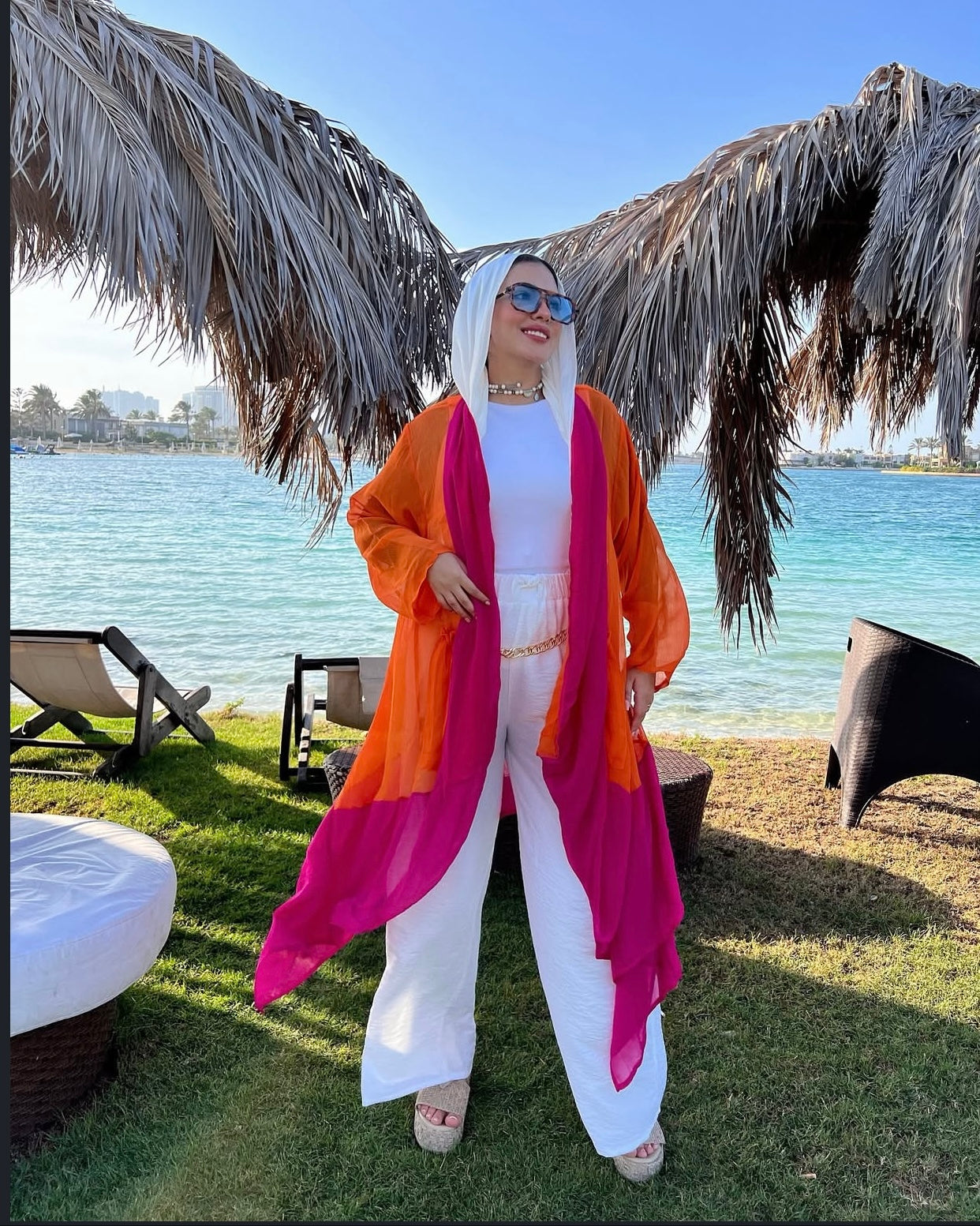 Tropical Flow Cardigan