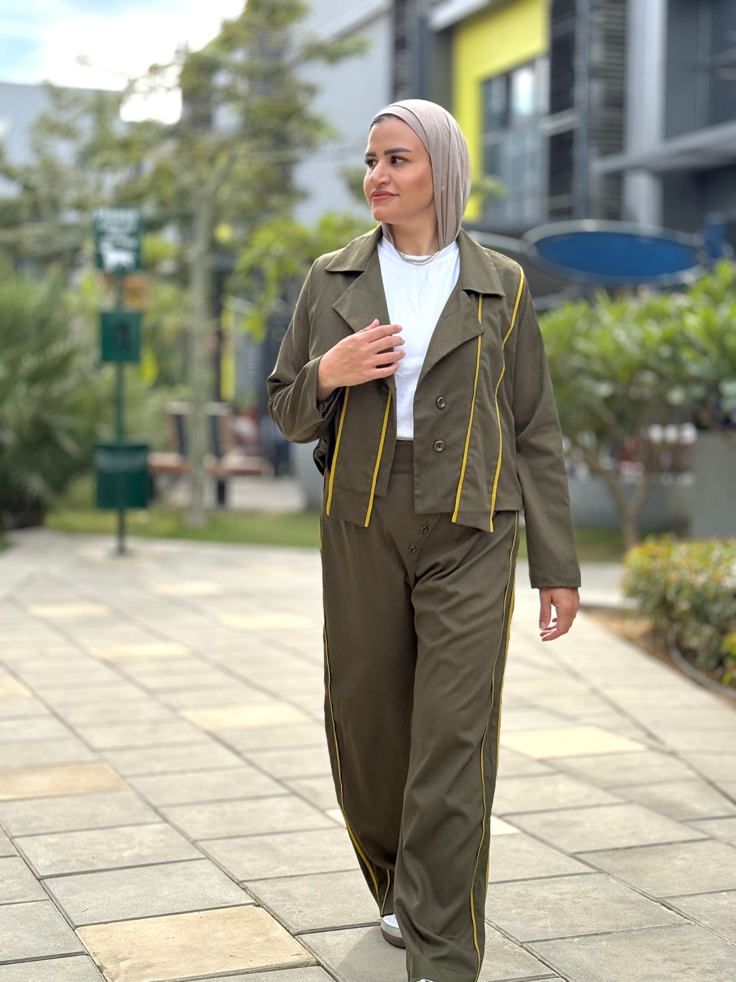 The olive set