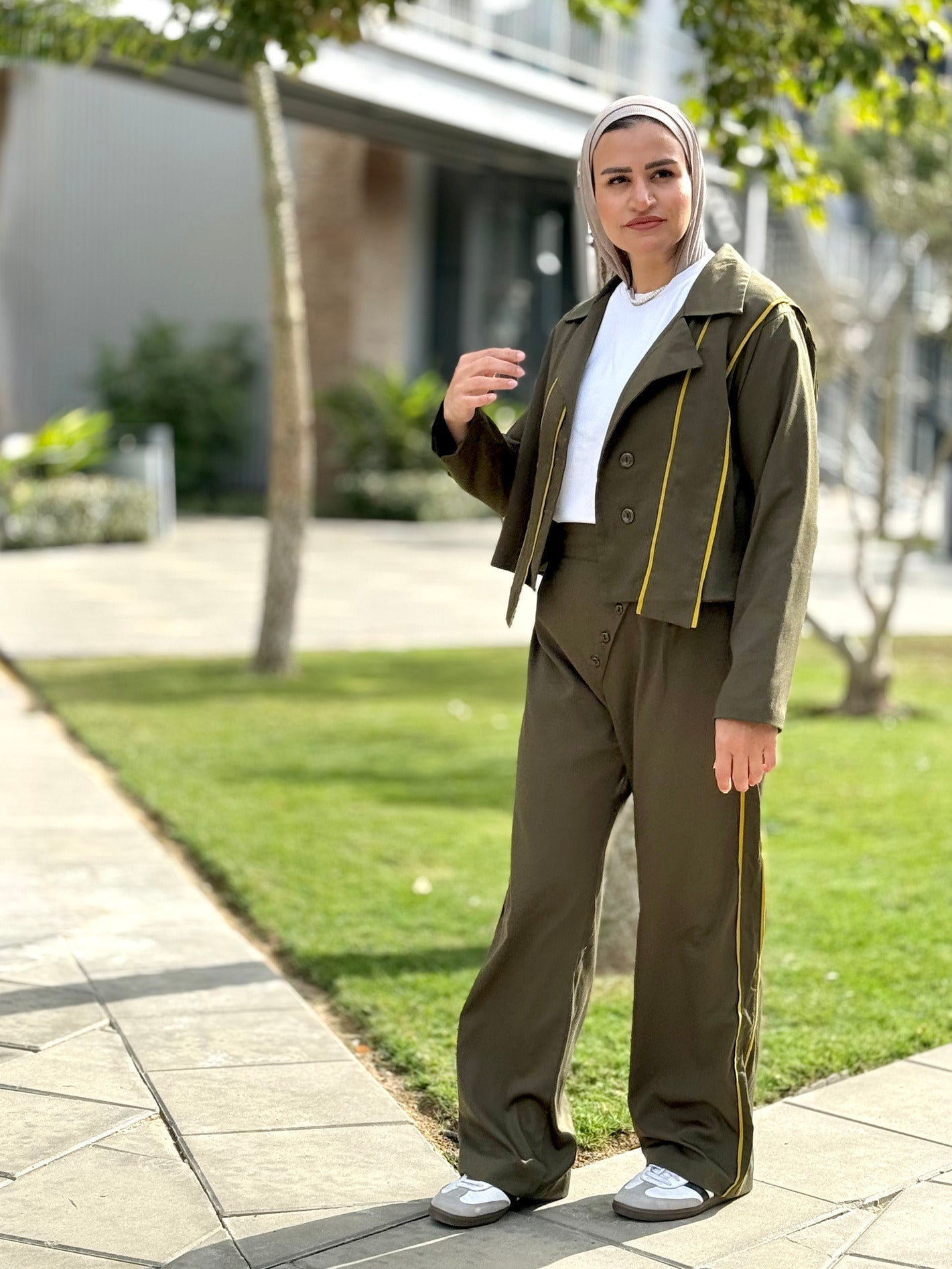 The olive set