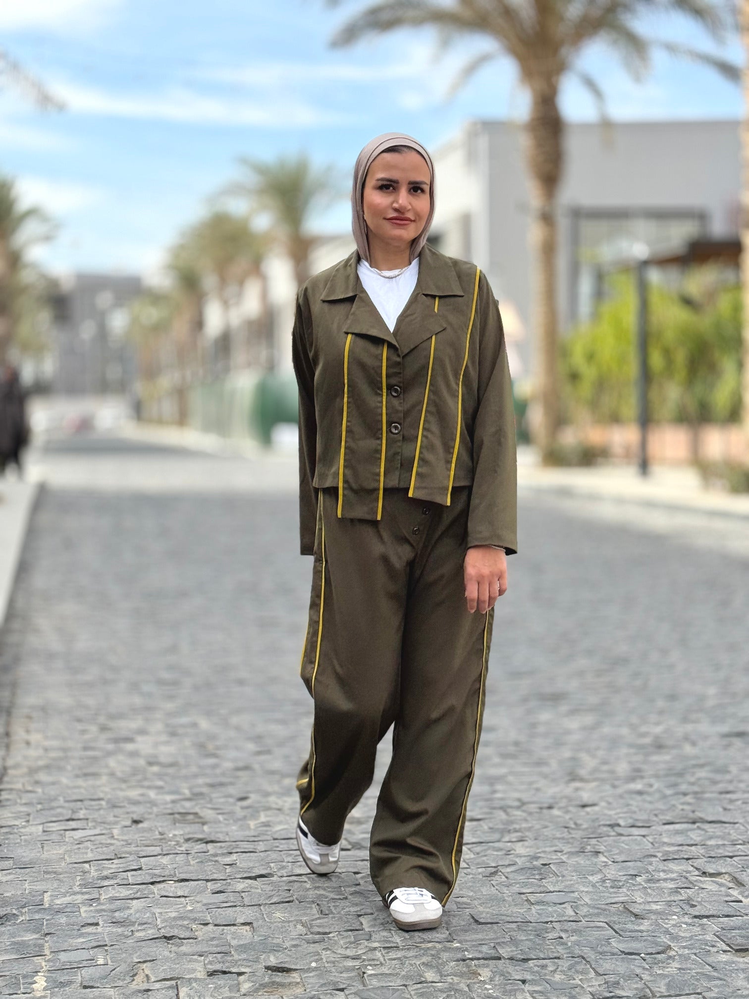 The olive set
