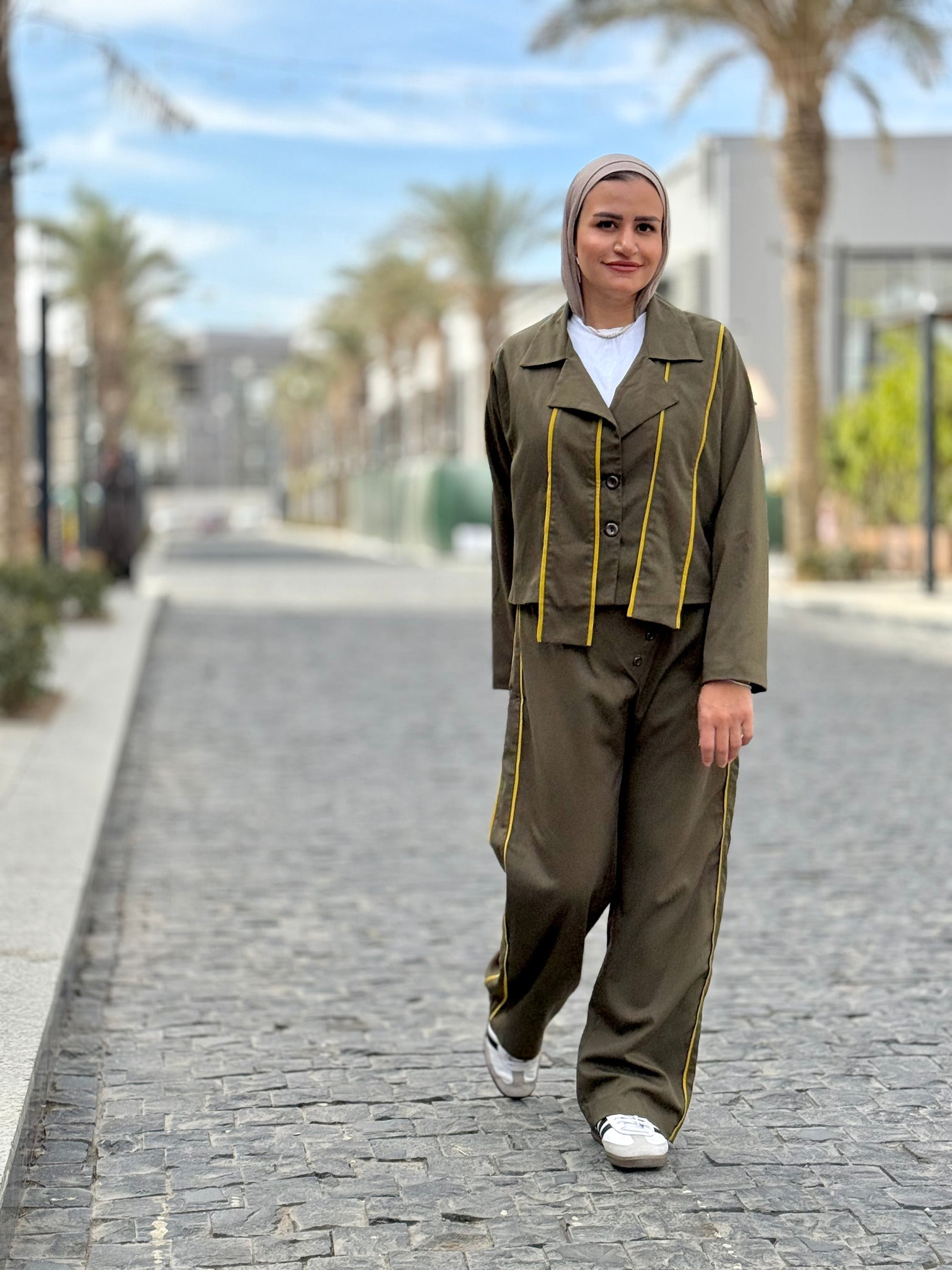 The olive set