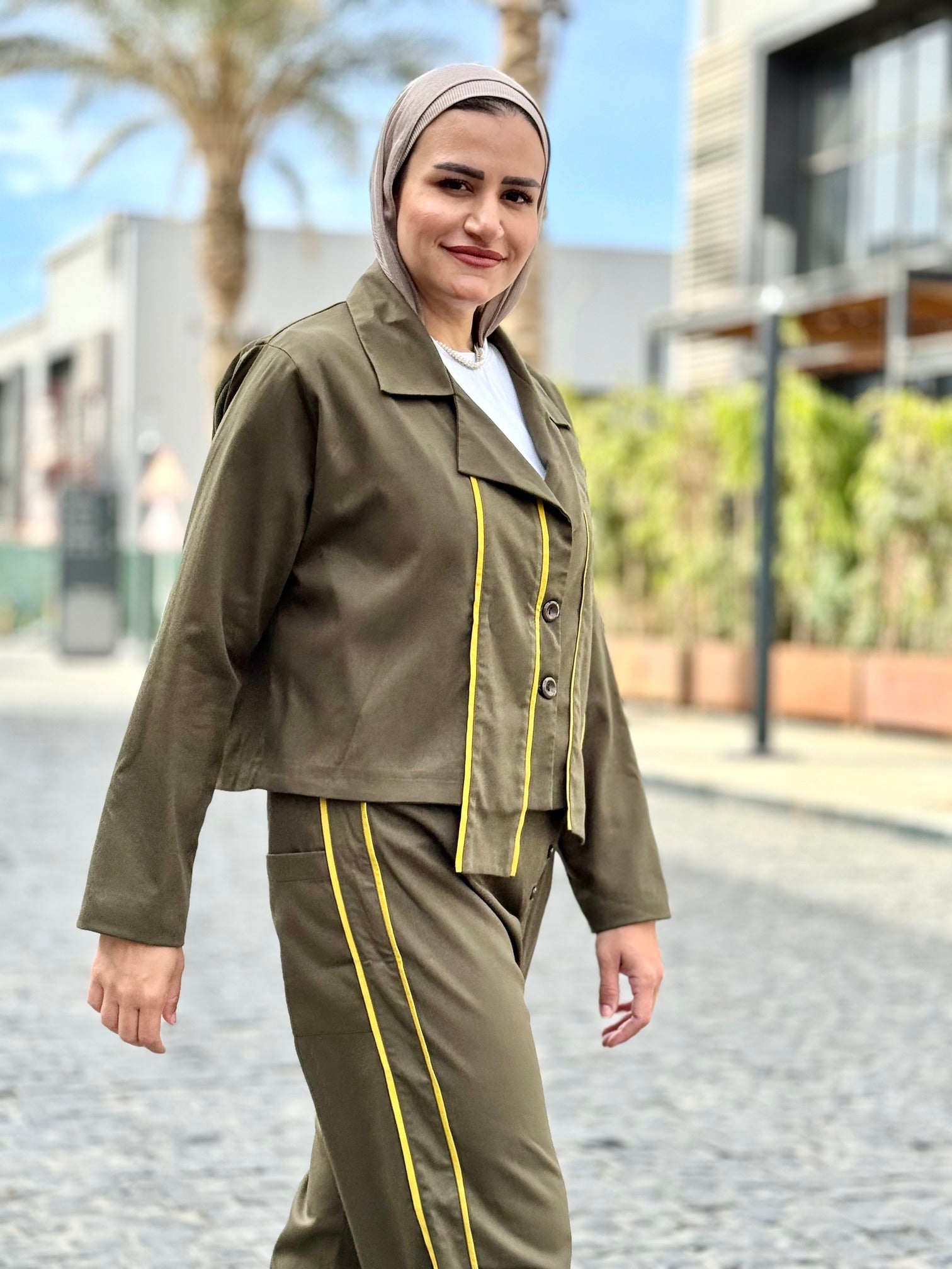 The olive set