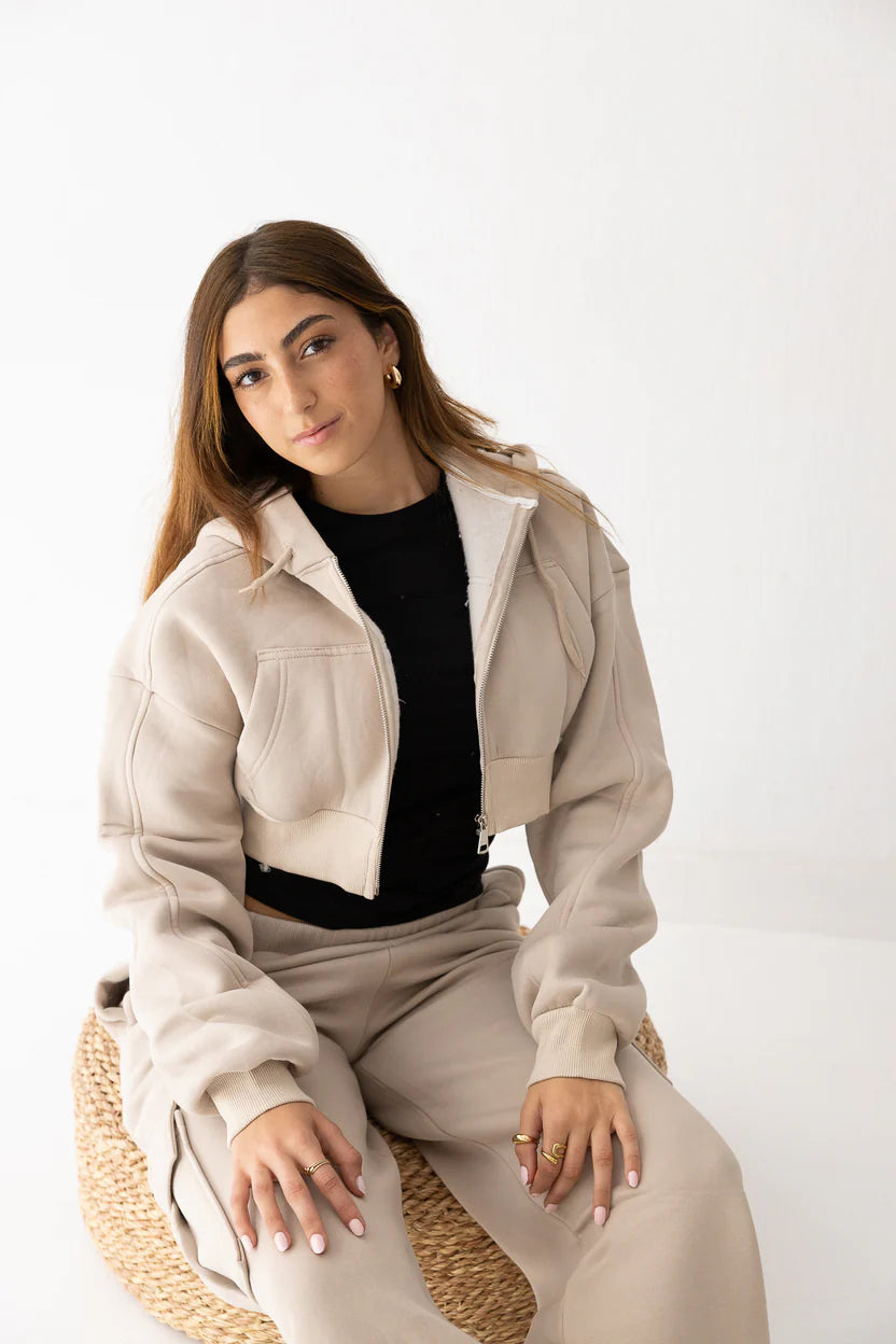 POCKET PLAYER CROPPED JACKET