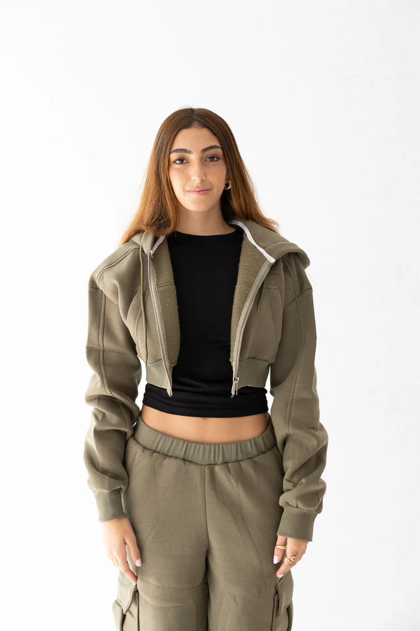 POCKET PLAYER CROPPED JACKET
