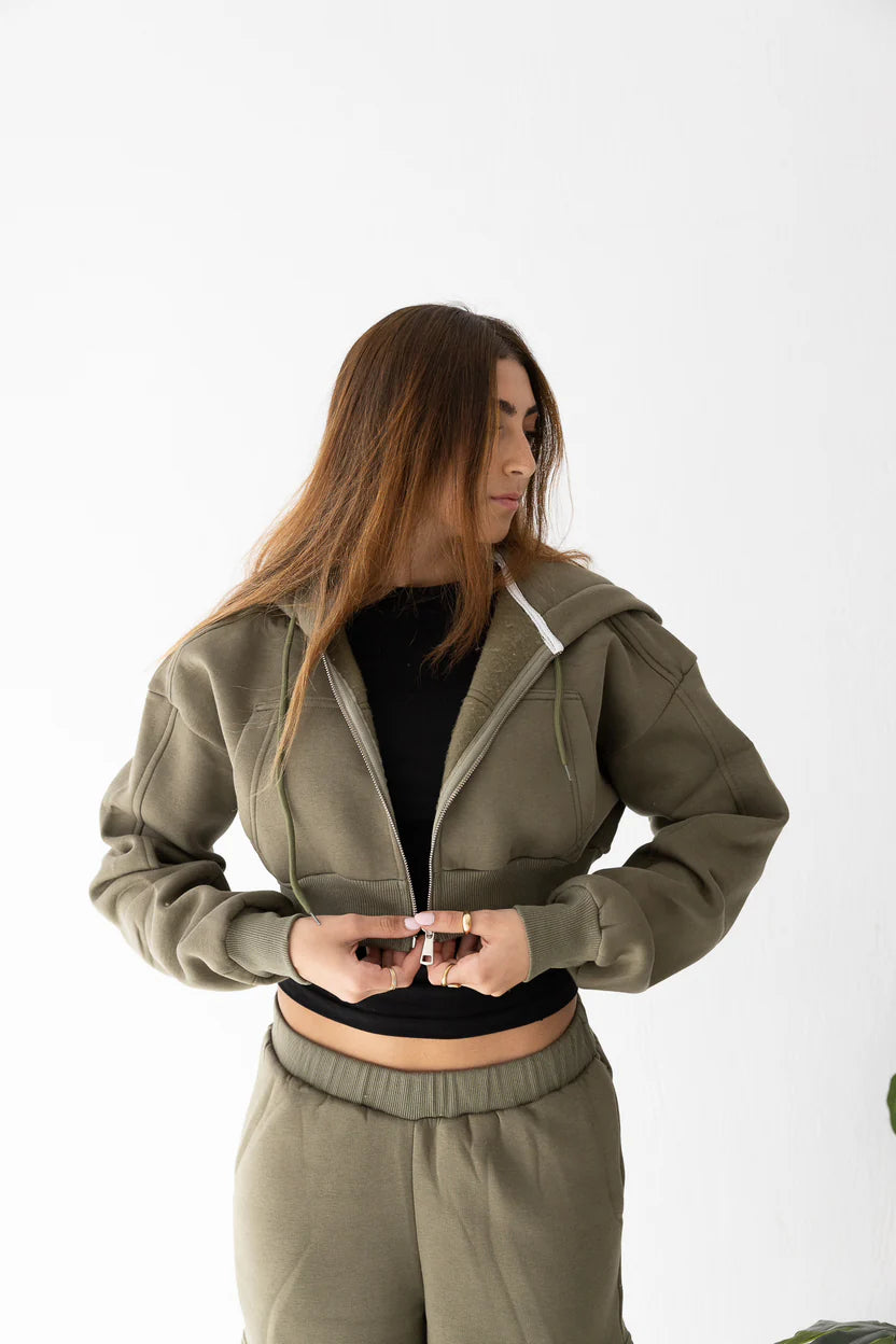 POCKET PLAYER CROPPED JACKET