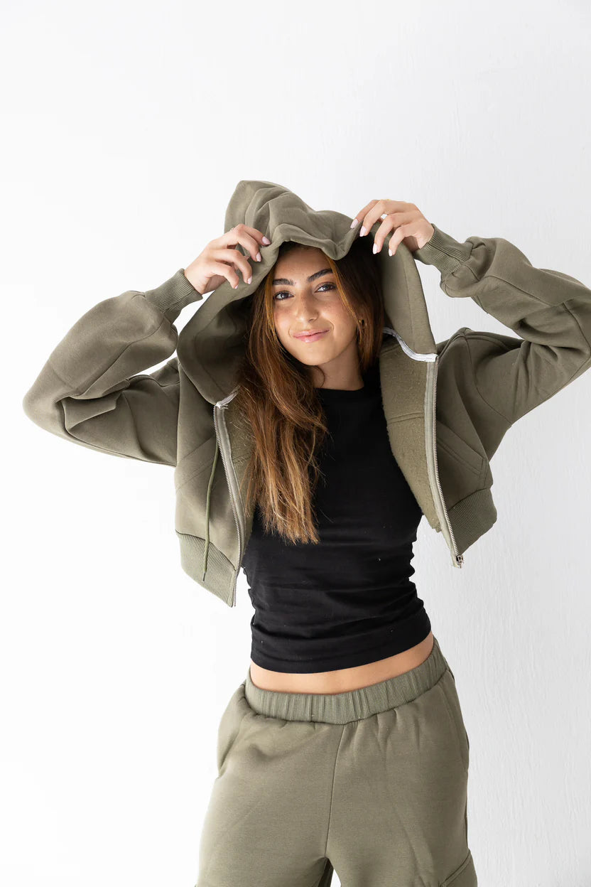POCKET PLAYER CROPPED JACKET