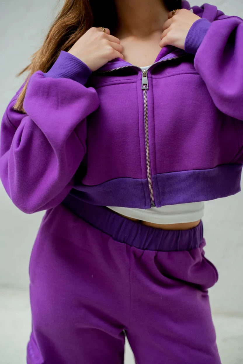 POCKET PLAYER CROPPED JACKET