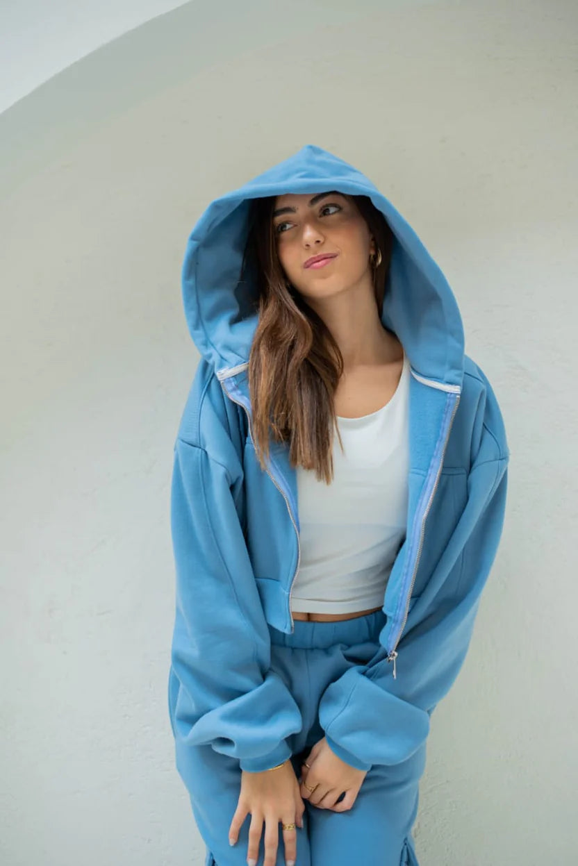 POCKET PLAYER CROPPED JACKET