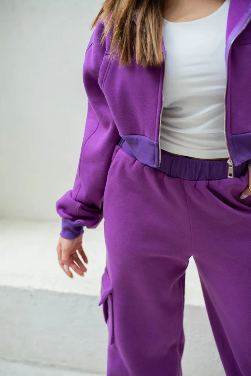 POCKET PLAYER CROPPED JACKET