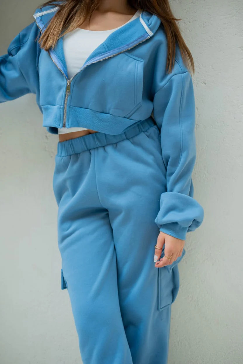 POCKET PLAYER CROPPED JACKET